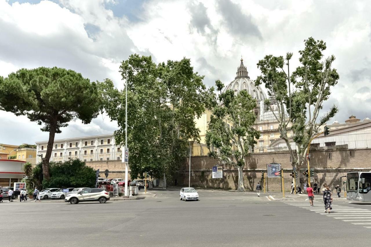 La Canterina Al Vaticano 로마 외부 사진